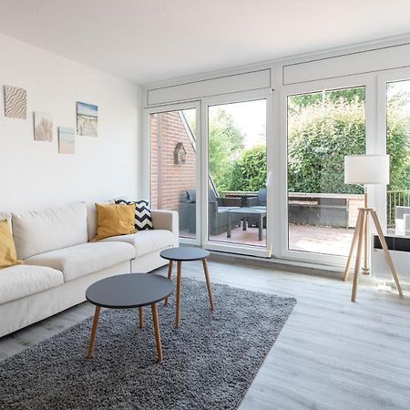 Ferienwohnung Beiboot In Horumersiel Schillig Exterior foto